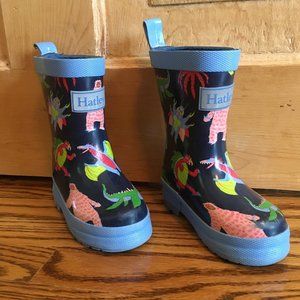 HATLEY rainboots - toddler size 4 / 4T Monsters!